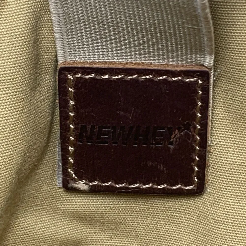 NEWHEY Waxed Waterproof Messenger Bag Laptop Briefcase Shoulder Strap Classic